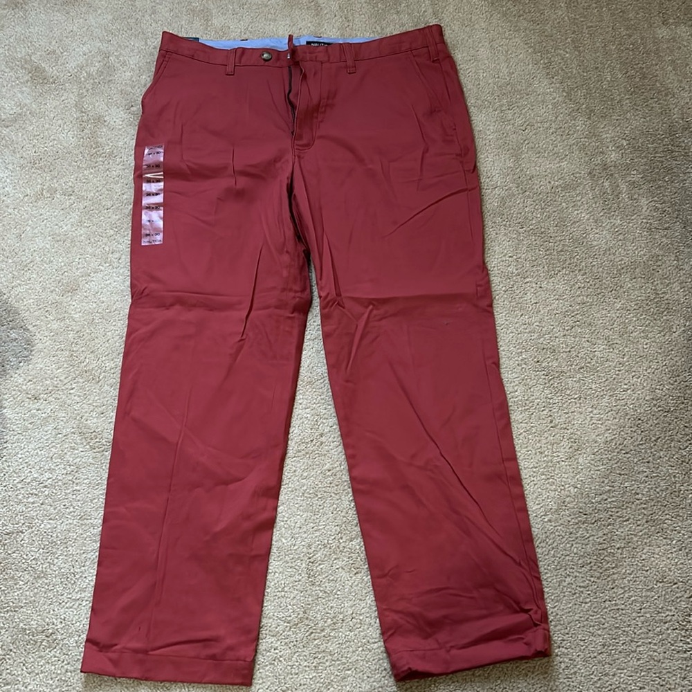 Nautica red pants